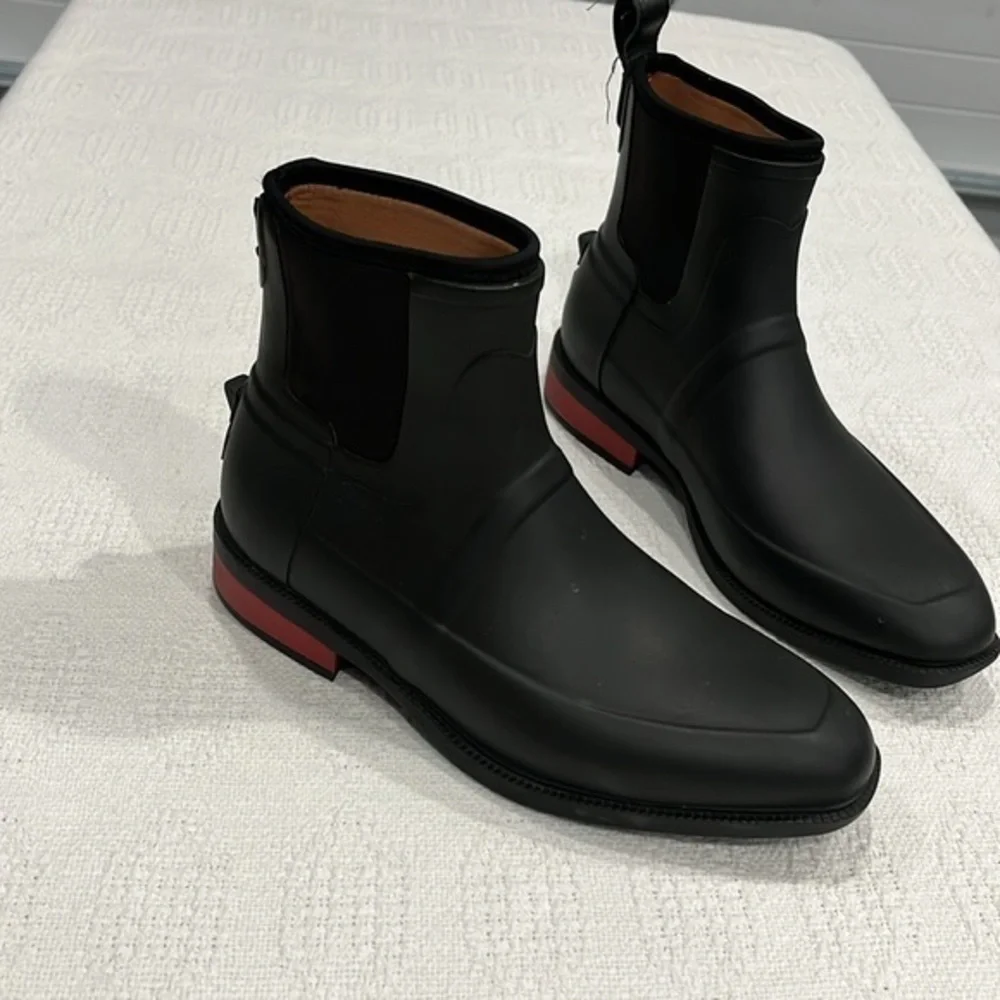 Hunter boots rain Jodhpur‎ Chelsea Wellesley rubber women’s size 9 boots rare